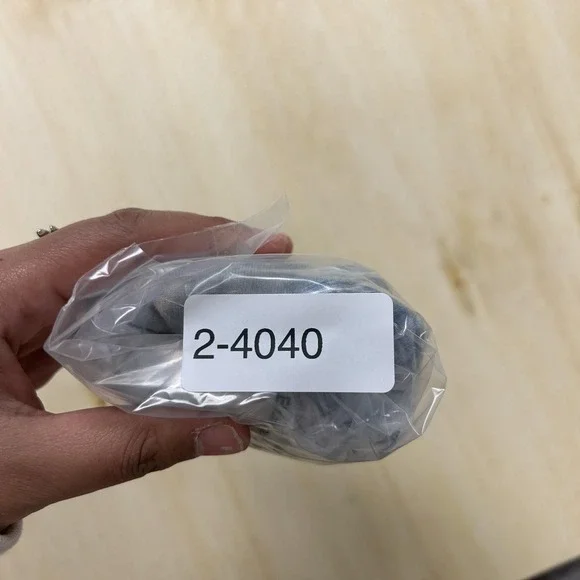 Y2K Xcit U.s.a. Shirt Womens Small Blue Scroll Script Rhinestone V Neck Top - Picture 9 of 9